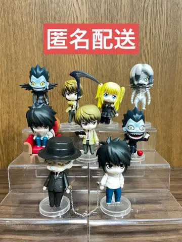데스노트 DEATHNOTE 넨도로이드 푸치 9종 세트 피규어