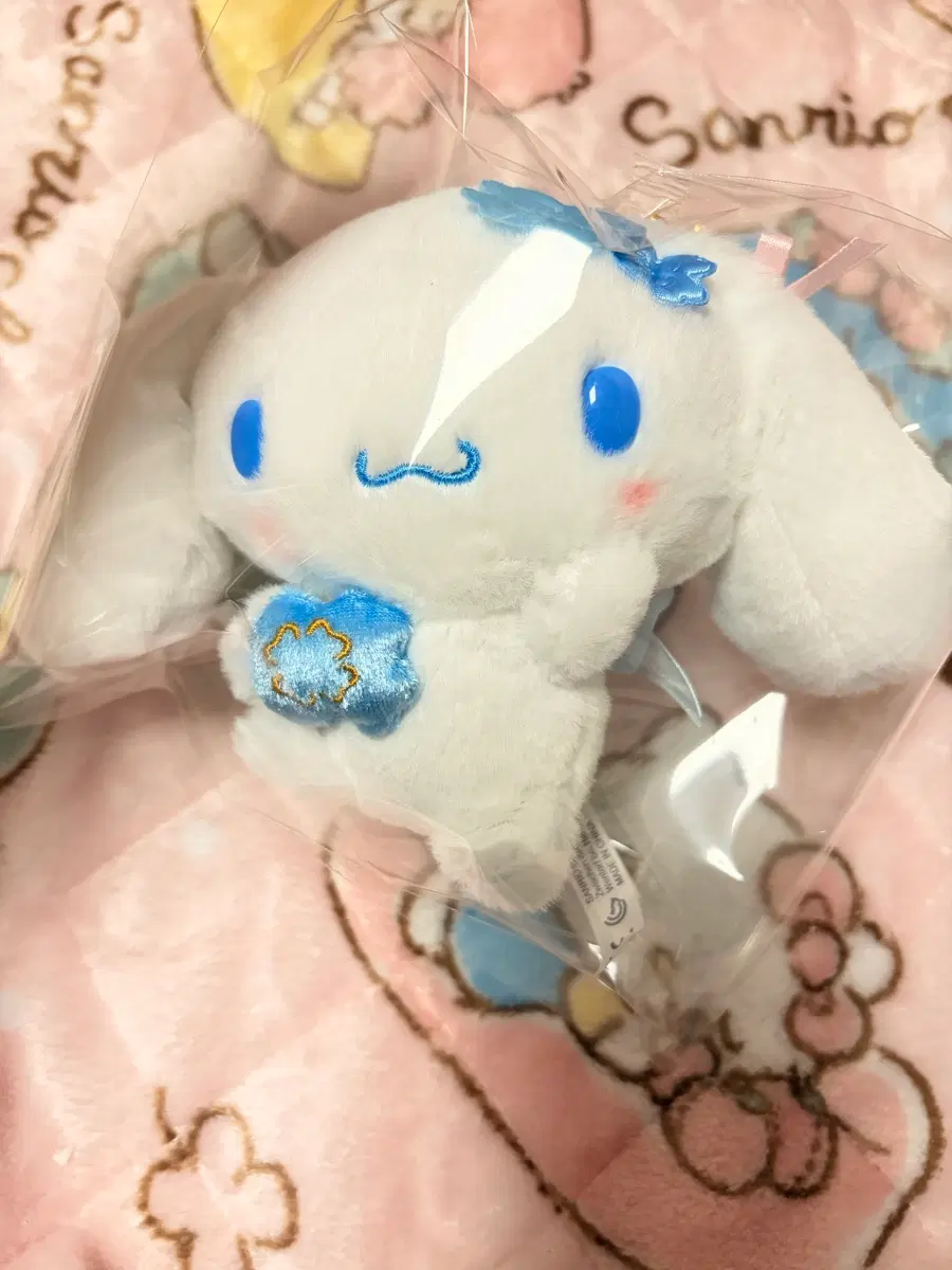 (새상품, 정품) 산리오 시나모롤