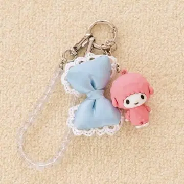 LOWRYS FARM 마이 스위트 피아노 PVC 키참