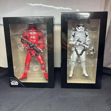 STAR WARS 피규어 2체 세트