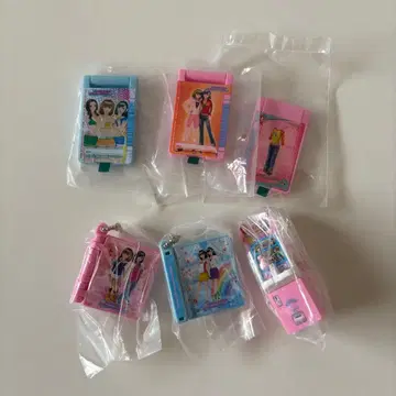 오샤레마녀 러브 and 베리 가챠가챠