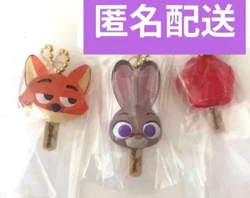 주토피아 아이스캔디 참 닉 주디 가챠가챠
