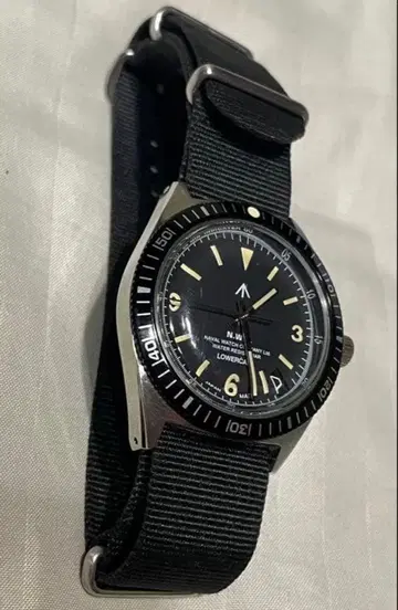 NAVAL WATCH 나발워치 FRXB002 손목시계 일본제 블랙