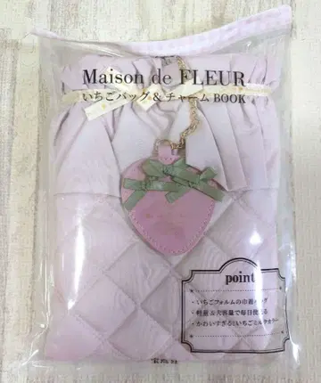 미개봉 새상품 Maison de FLEUR 딸기 백 & 참 BOOK