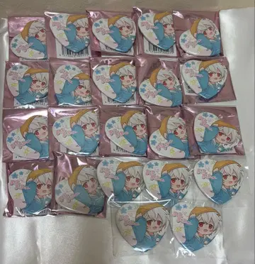 소라마후우라사카 마후마후 캔뱃지