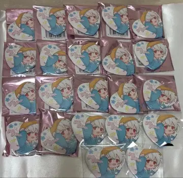 소라마후우라사카 마후마후 캔뱃지