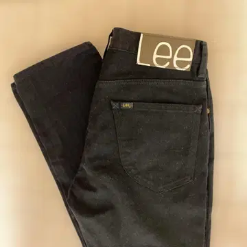 Lee101 TIGHT NARROW LM9305 블랙 데님 30인치