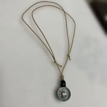 Taiga Glass 펜던트 탑 오팔