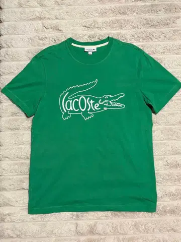 LACOSTE 라코스테 그린 T셔츠