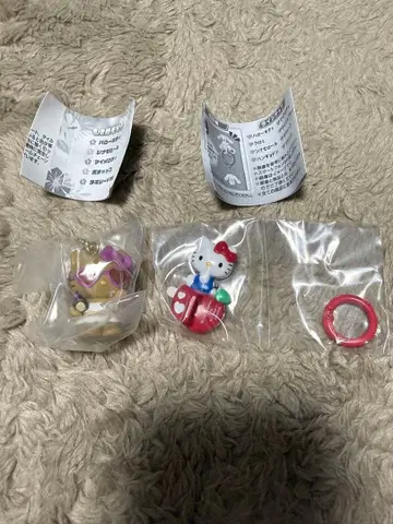 알로하 스윙 컬렉션 키링 행거 키티
