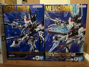 METAL BUILD 스트라이크 프리덤 2024 빛의 날개 세트