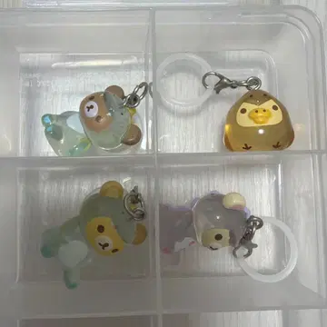 H914 리락쿠마 공룡 인형옷 피규어 메지루시 액세서리