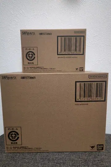 S.H.Figuarts 진골조제 가면라이더 카이자 사이드밧셔 세트