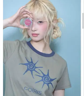 coiris 로고 T셔츠 코이리스 musinsa nugu 한국 h&m