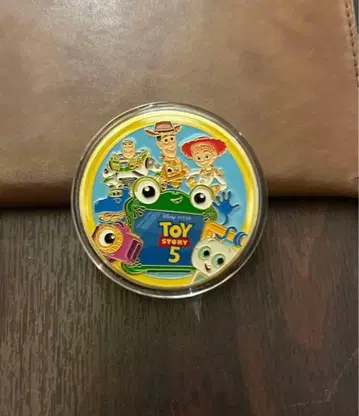 홍콩 디즈니랜드 토이 스토리 5 메달