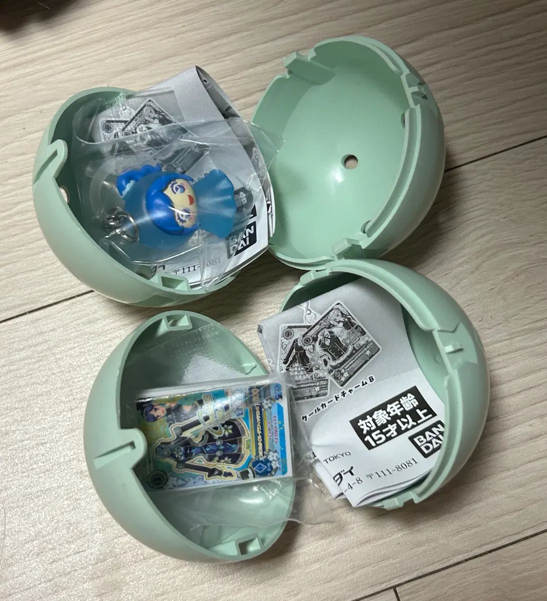 아이카츠 메지루시 가샤폰 아오이