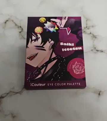 iCouleur 아이크루르 사에키 잇테츠 아이 쉐도우 팔레트