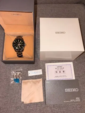 SEIKO PRESAGE 자동 와인딩 손목시계 SARF003
