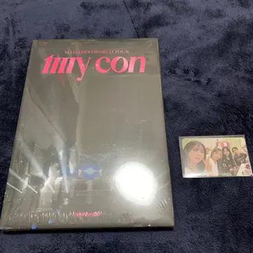 MAMAMOO MY CON 포토북 미개봉 새상품
