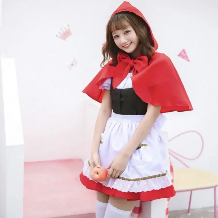 빨강망토 코스프레 대여