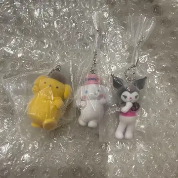 산리오 라이브 캐릭터 폼폼푸딩 쿠로미 시나몬