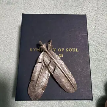 SYMPATHY OF SOUL 페더 펜던트 탑 2세트