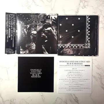 디안젤로 / 블랙 메시아 종이 자켓 2CD 특제 반다나 포함
