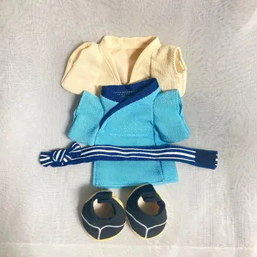 누이모즈 기모노 스카이블루 보이 [기모노]