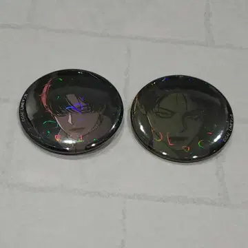 시든 꽃에 눈물을 이치노세 렌 홀로그램 캔뱃지 애니메이트
