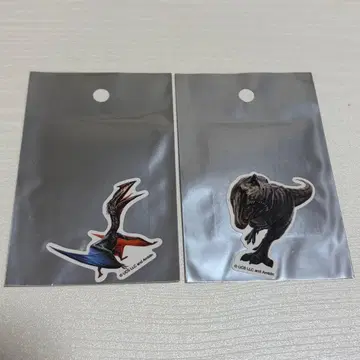 쥬라기 월드 스티커 케찰코아틀루스 T-렉스