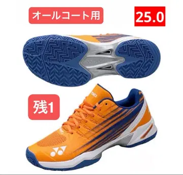 YONEX 테니스화 올코트용 3E 779 25.0