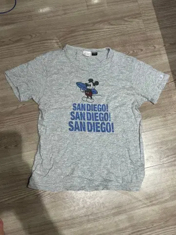 Champion Disney 미키 T셔츠 그레이 M 챔피온