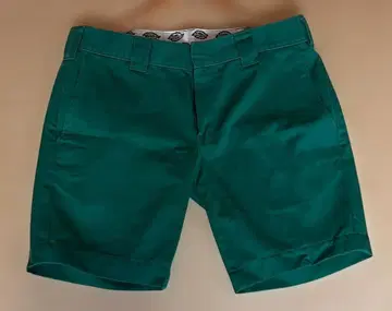 Dickies 디키즈 숏팬츠 그린