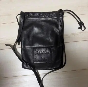 Paul Smith 가죽 숄더백 복조리형