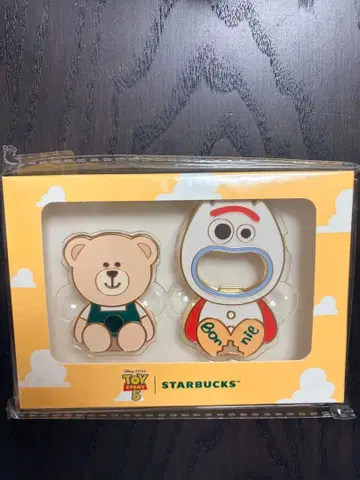 [한국 한정판] Starbucks Toy Story 5 마그넷 세트