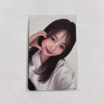 [당선] NMIXX 해원 showcase 한정판 dash 트레이딩 카드