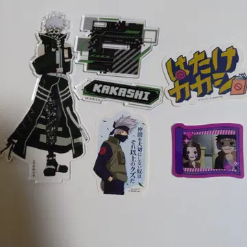 댓글 필수 NARUTO 하타케 카카시 세트