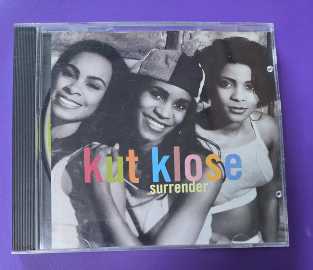 [개봉/CD] Kut Klose-surrender 수입반