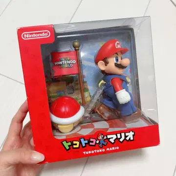유니버설 스튜디오 재팬 Nintendo 토코토코 마리오 피규어