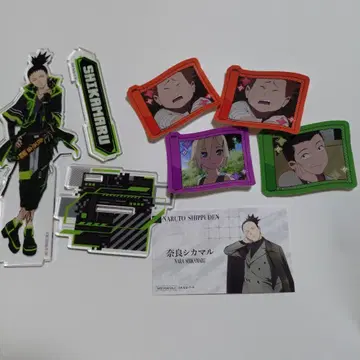 (댓글 필수) NARUTO 나라 시카마루, 이노, 쵸지 세트