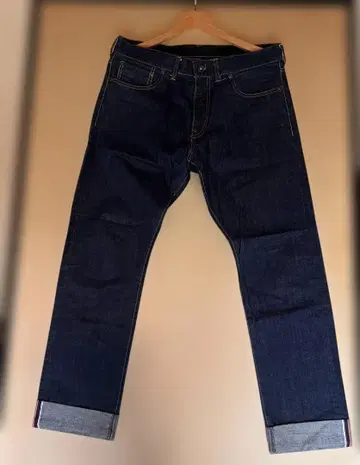 ABAHOUSE & CO. 데님 팬츠 인디고