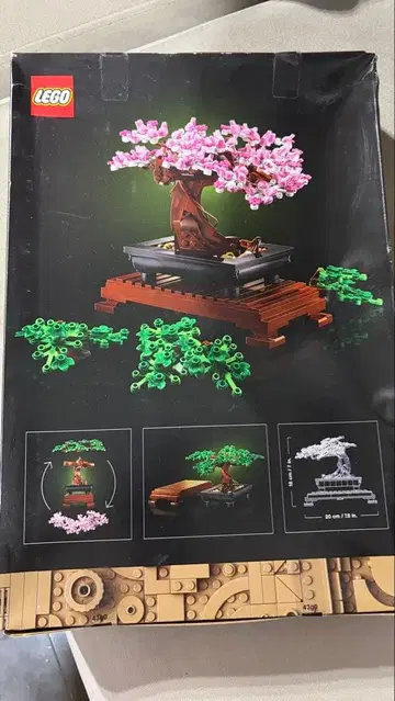 [새상품] 레고 LEGO 분재 Bonsai Tree