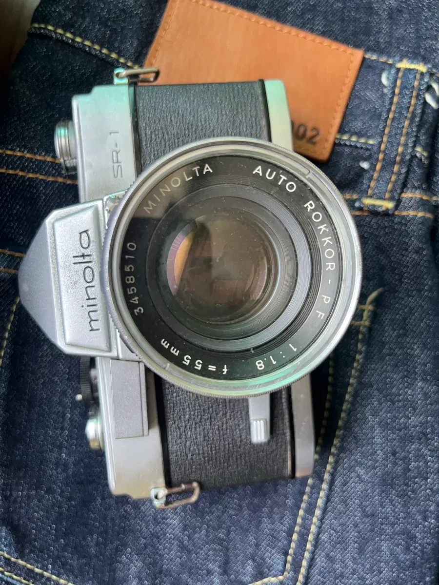 (오늘까지6만급처)미놀타 sr-1 md rokkor pf 55mm 1.8