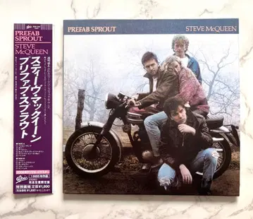 프리팹 스프라우트 / 스티브 맥퀸 종이 자켓 CD
