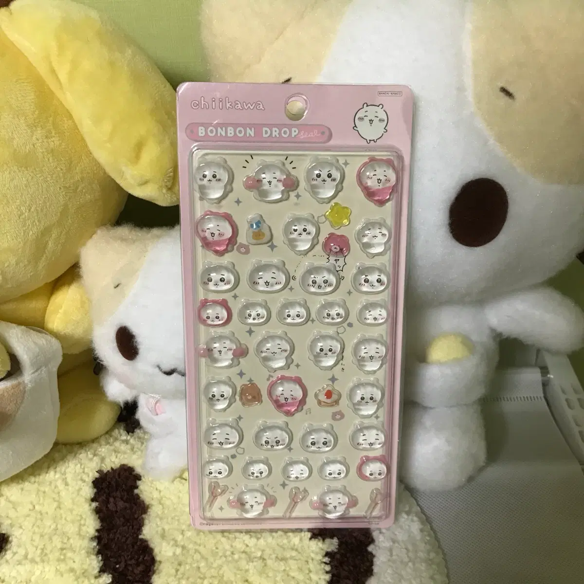 먼작귀 봉봉드롭 스티커