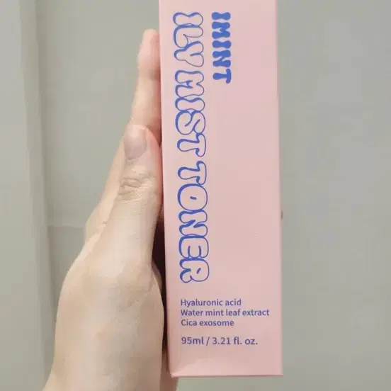 아이민트 하이퍼리스트 토너 95ml