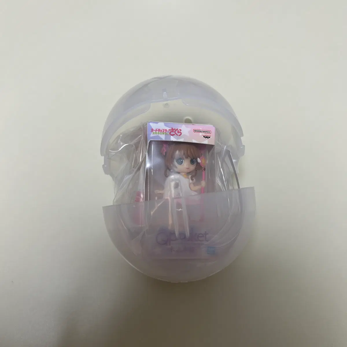 카드캡터체리 큐포스켓 가챠 체리