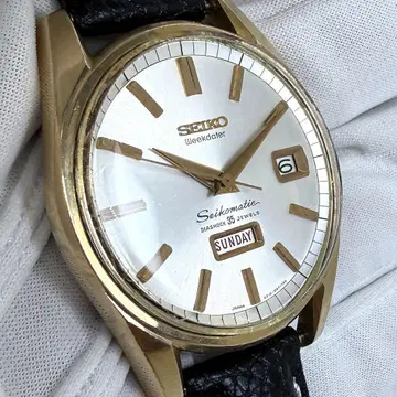 SEIKO 세이코매틱 위크데이터 35석 자동 와인딩 정품 비죠