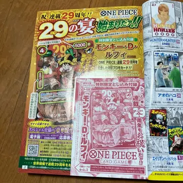 ONE PIECE 카드 게임 몽키 D 루피