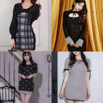 스나계 원피스 묶음 판매 LIPSERVICE pium Darich